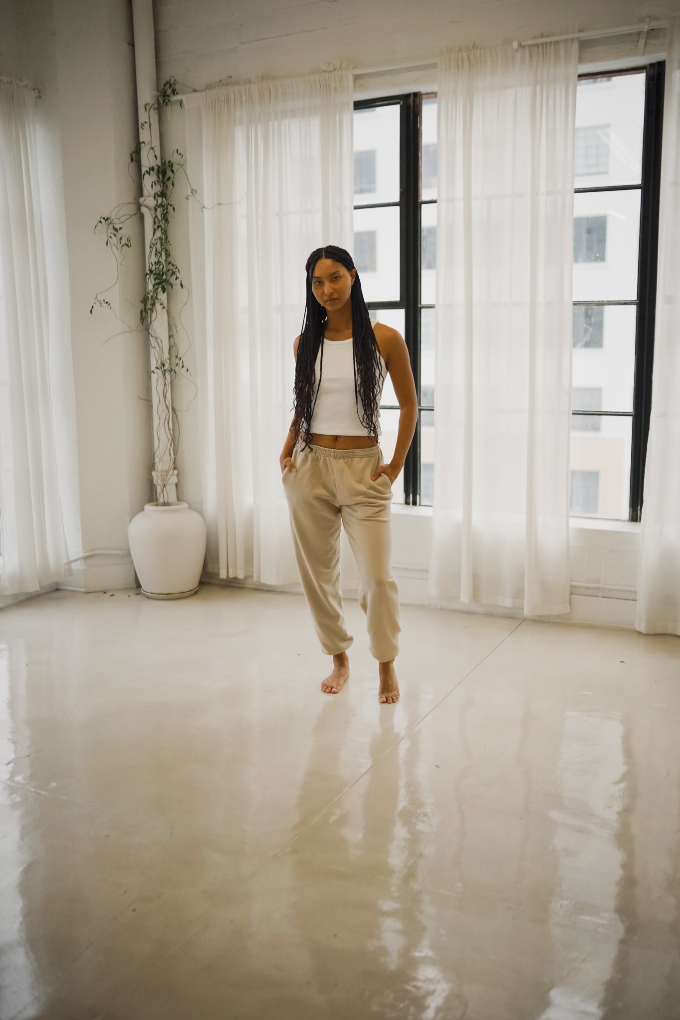 COLD SOUP LOUNGE PANTS
