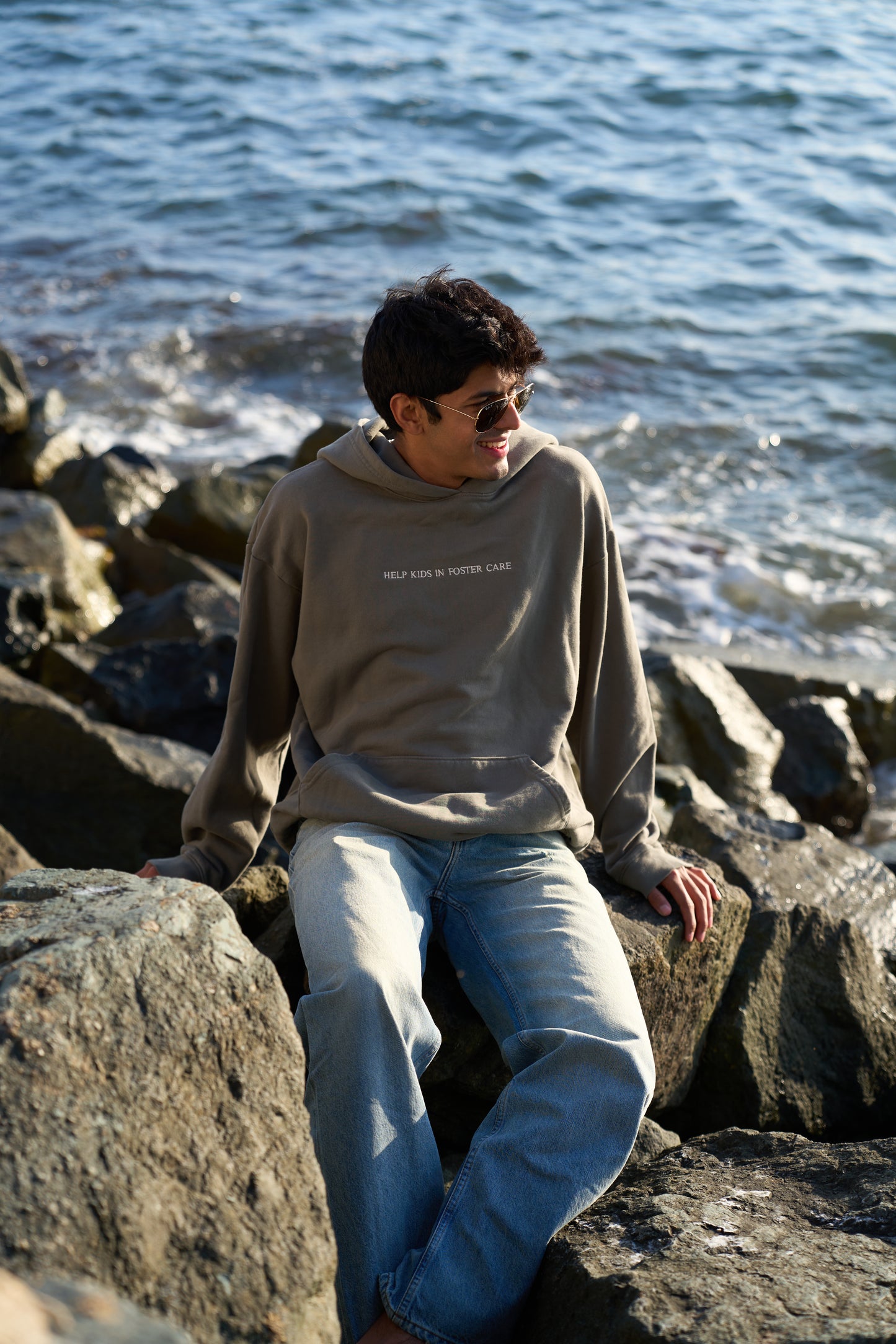 HELP KIDS HOODIE
