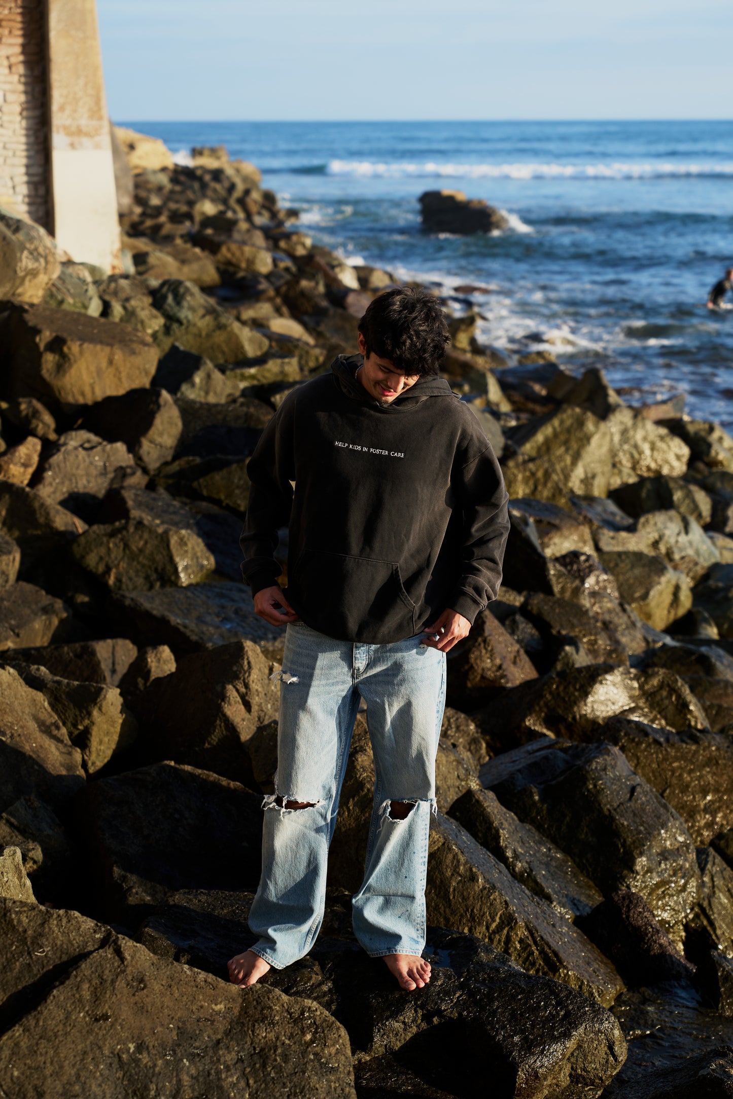 SUN DRIED HELP KIDS HOODIE
