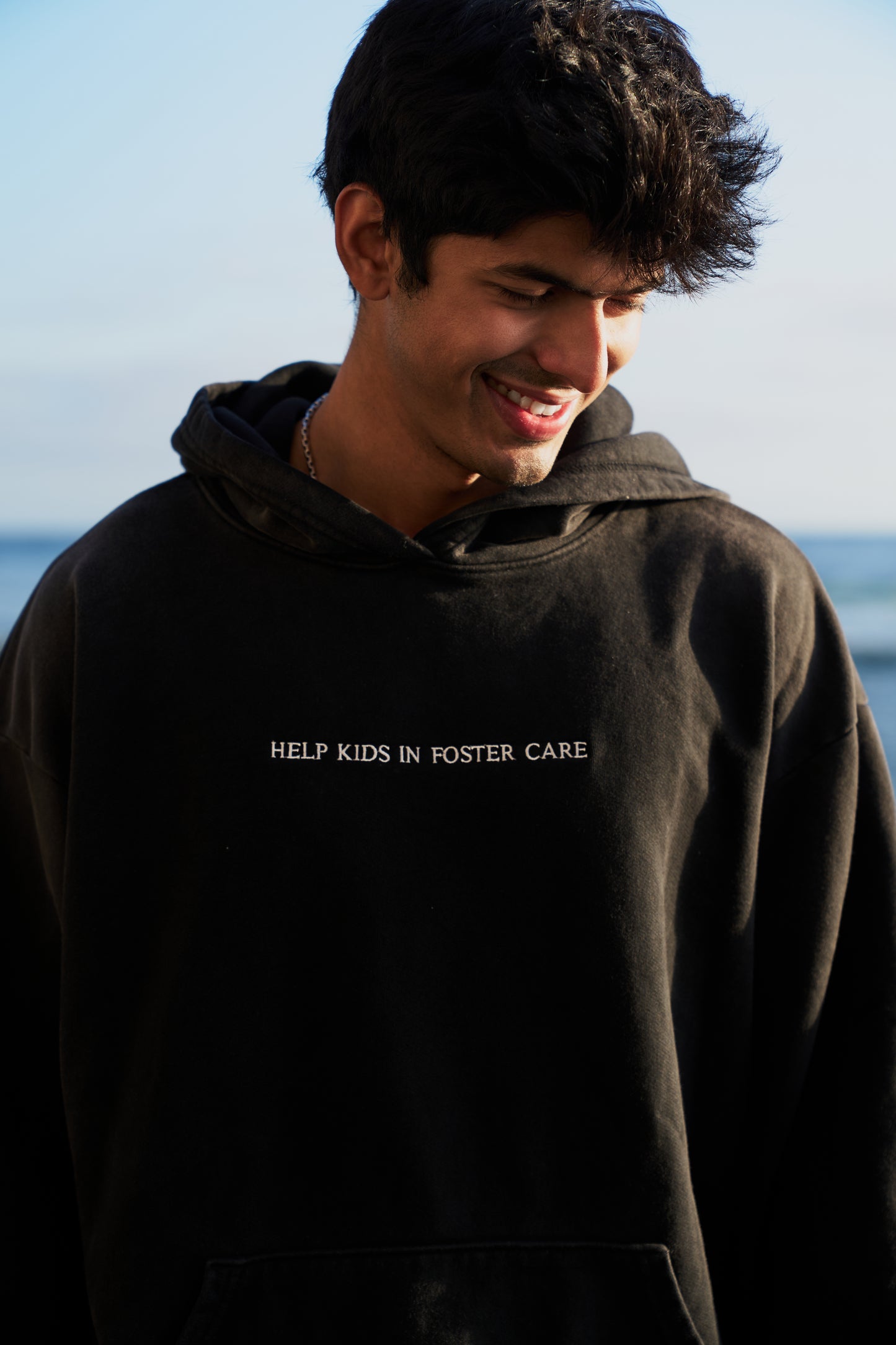 SUN DRIED HELP KIDS HOODIE