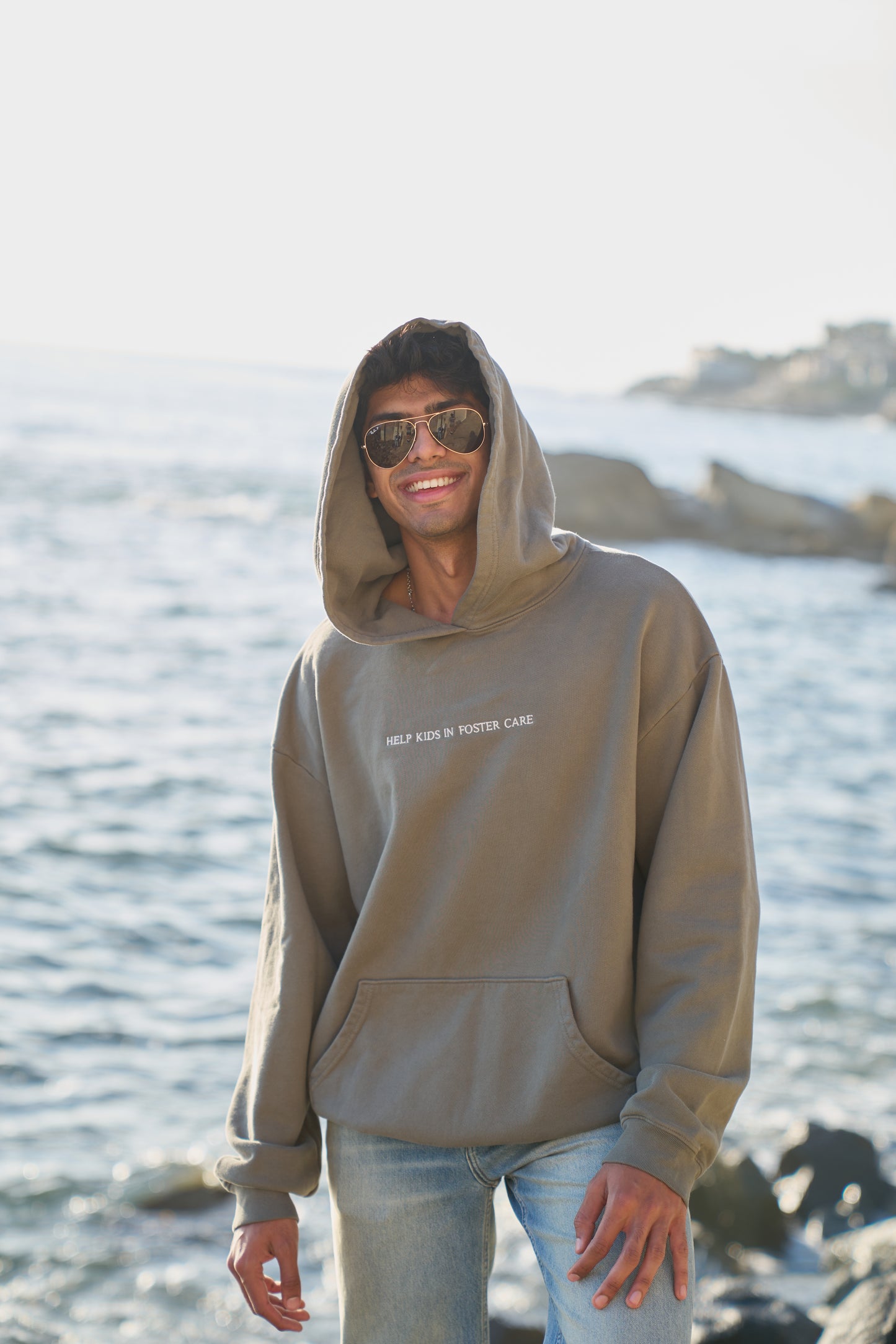 HELP KIDS HOODIE