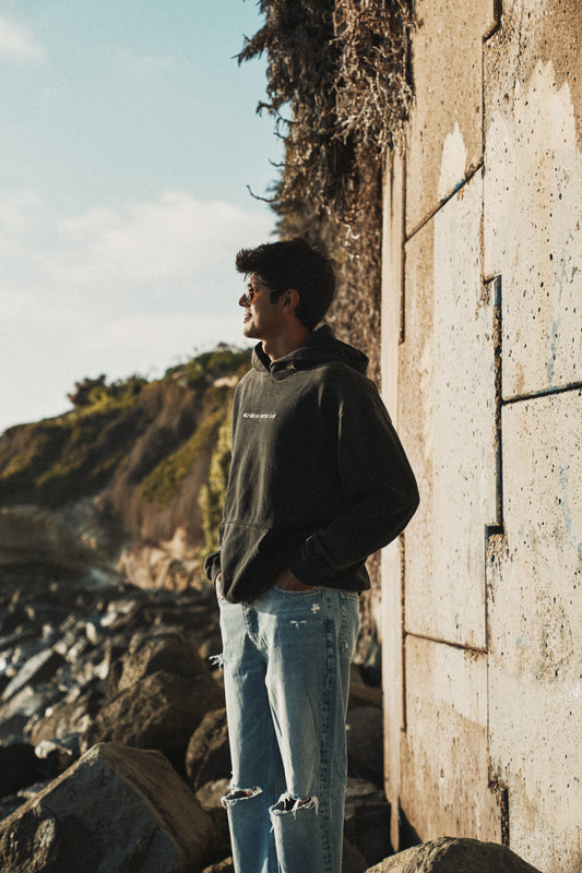 SUN DRIED HELP KIDS HOODIE