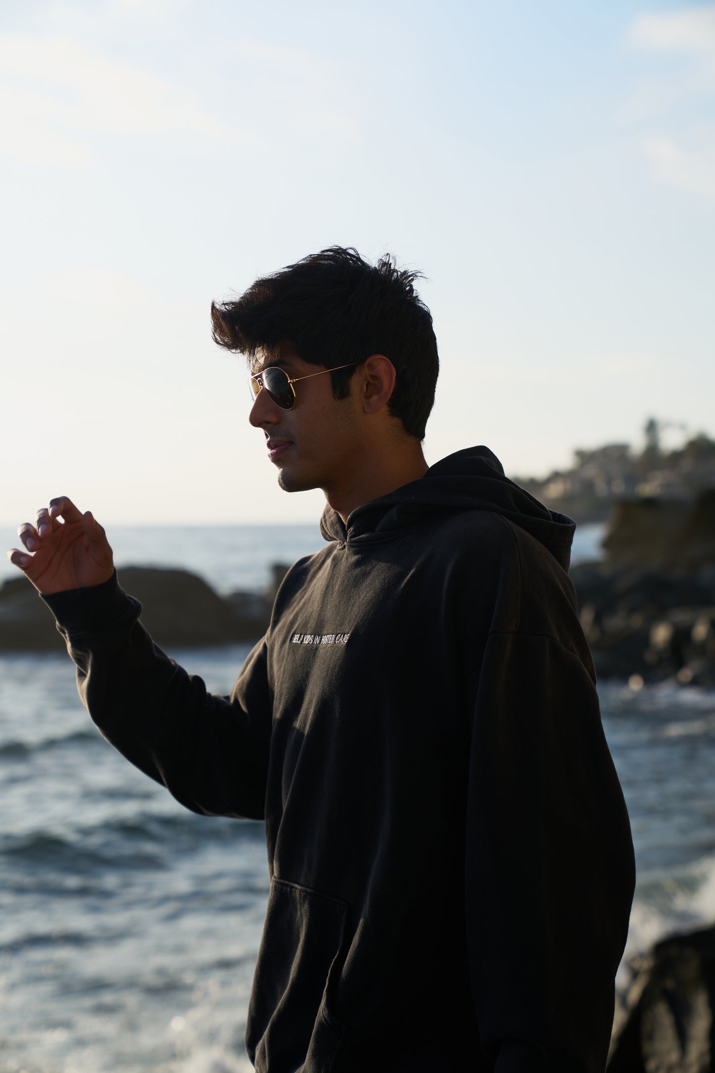 SUN DRIED HELP KIDS HOODIE