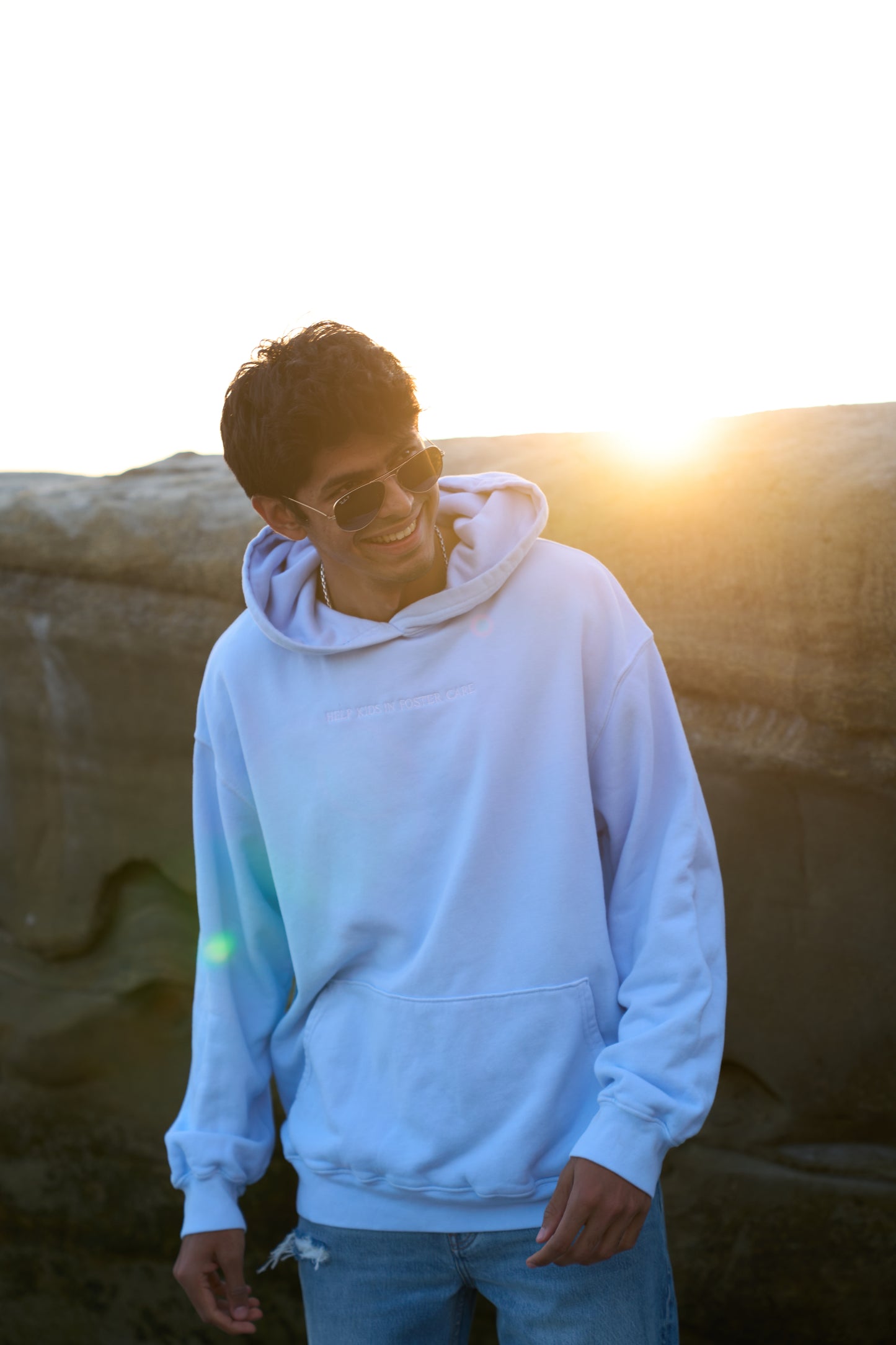 HELP KIDS HOODIE
