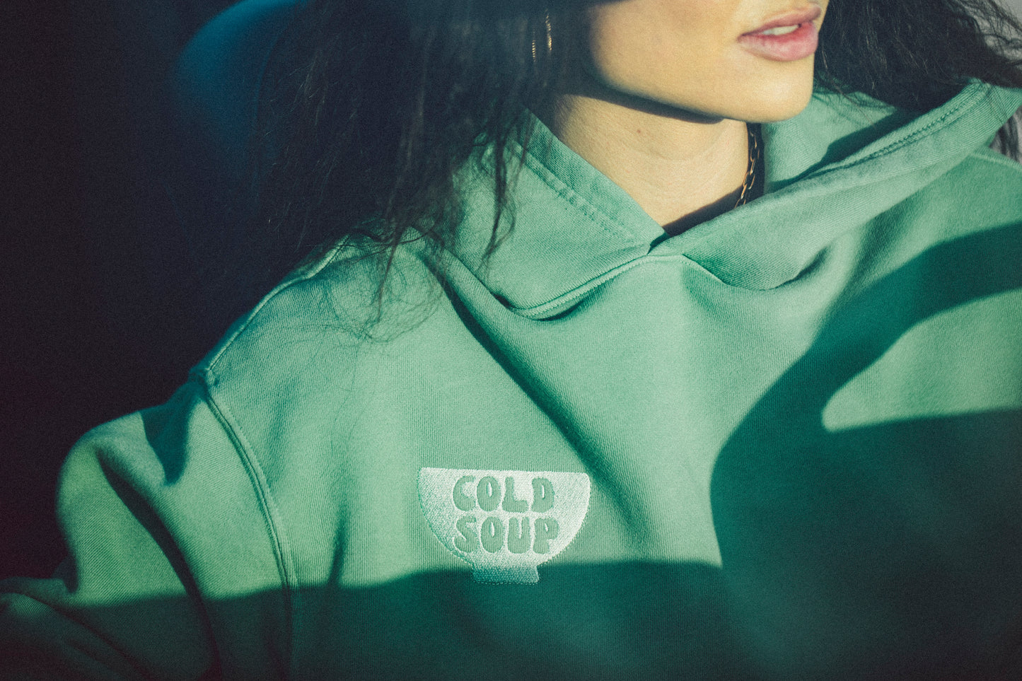 COLD SOUP CHOPPED HOODIE