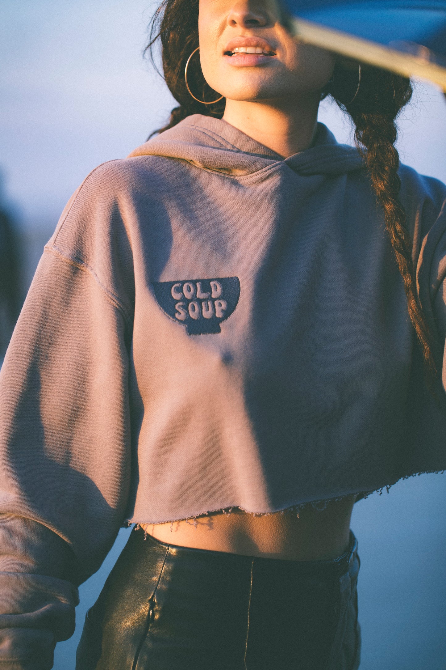 COLD SOUP CHOPPED HOODIE