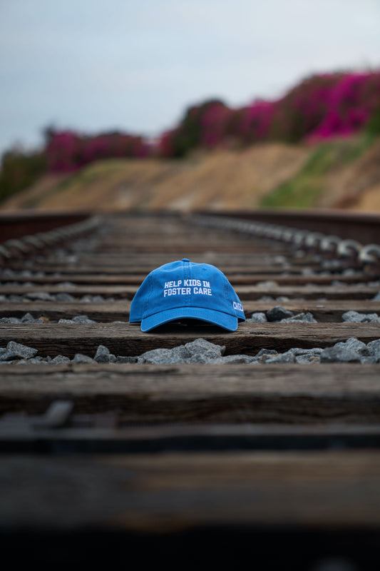 HELP CHICAGO KIDS WASHED DAD HAT