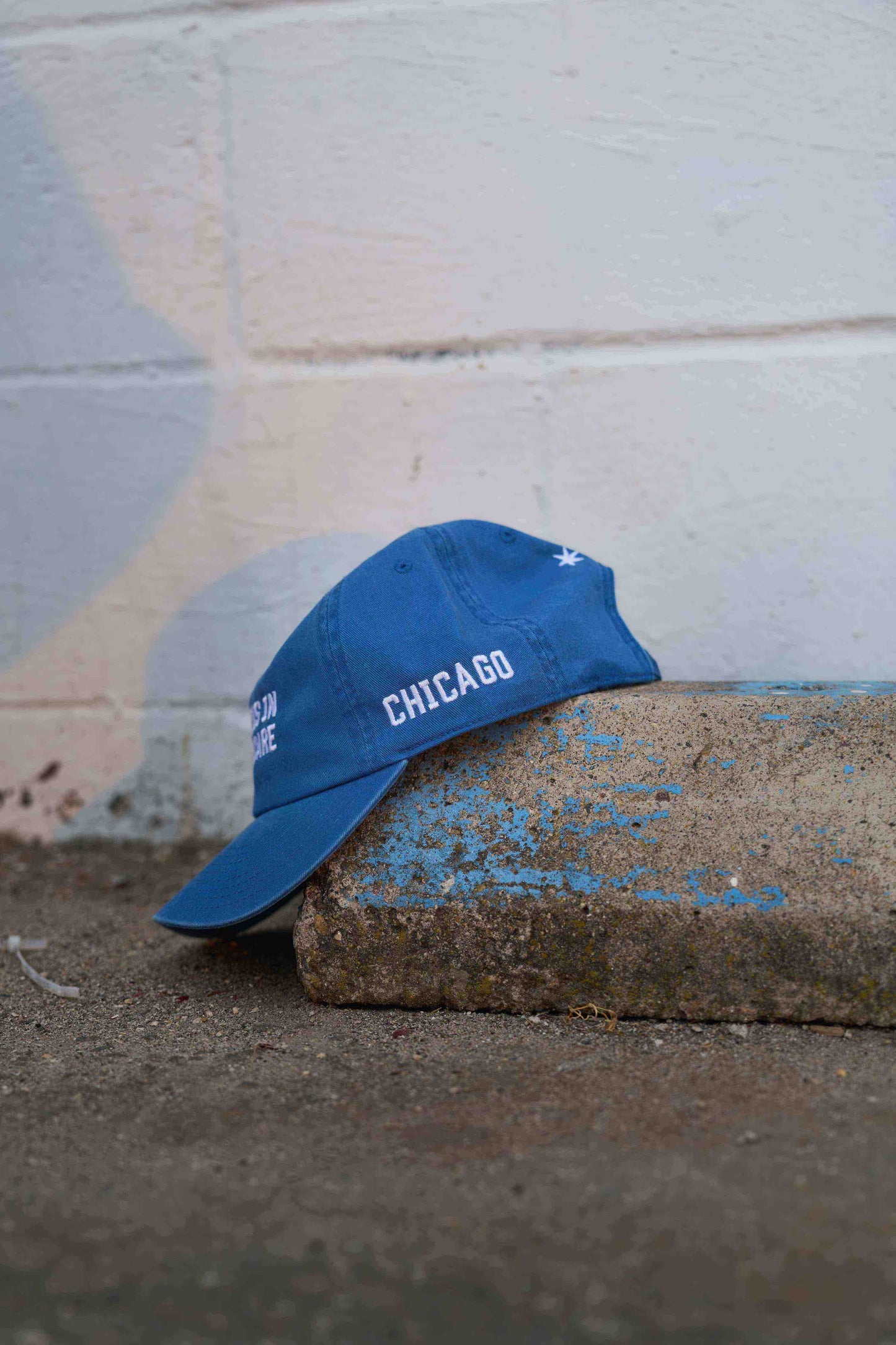 HELP CHICAGO KIDS WASHED DAD HAT