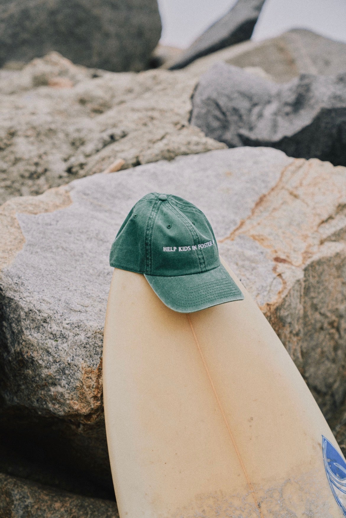 HELP KIDS WASHED DAD HAT