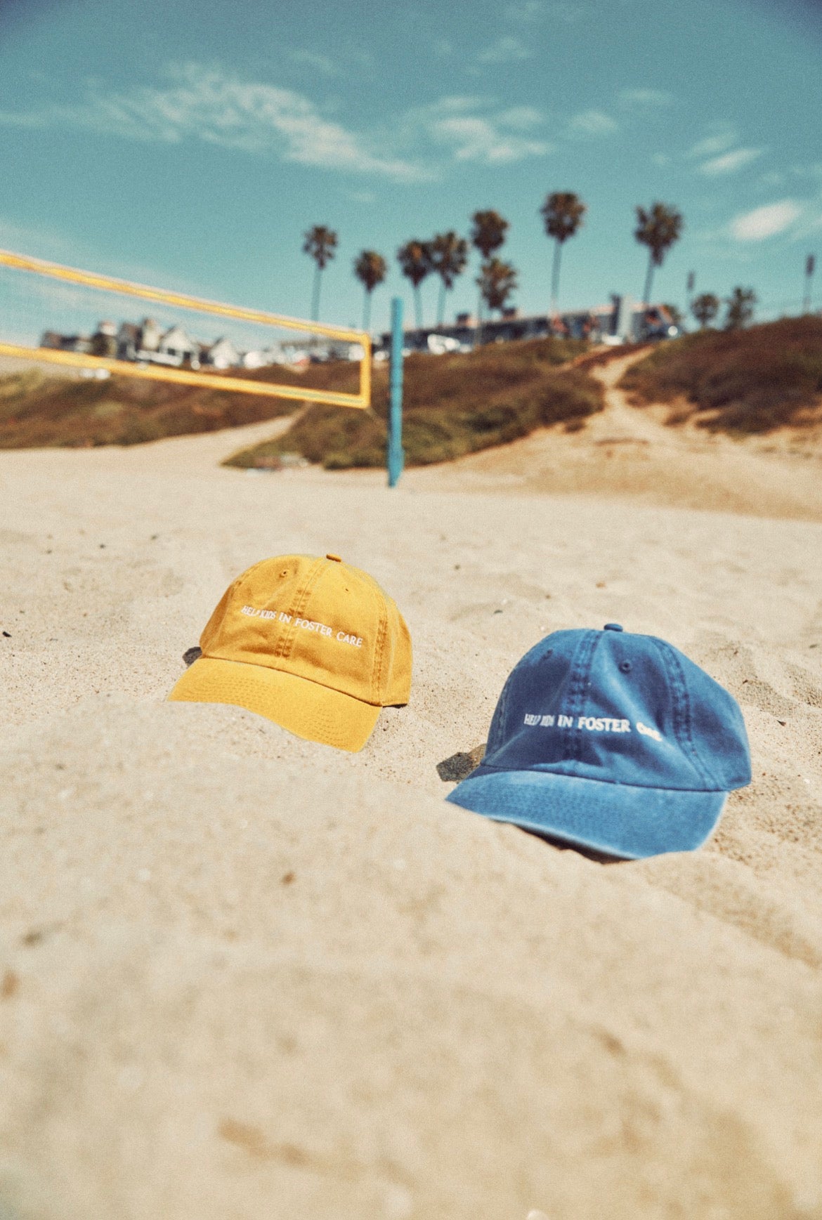 HELP KIDS WASHED DAD HAT
