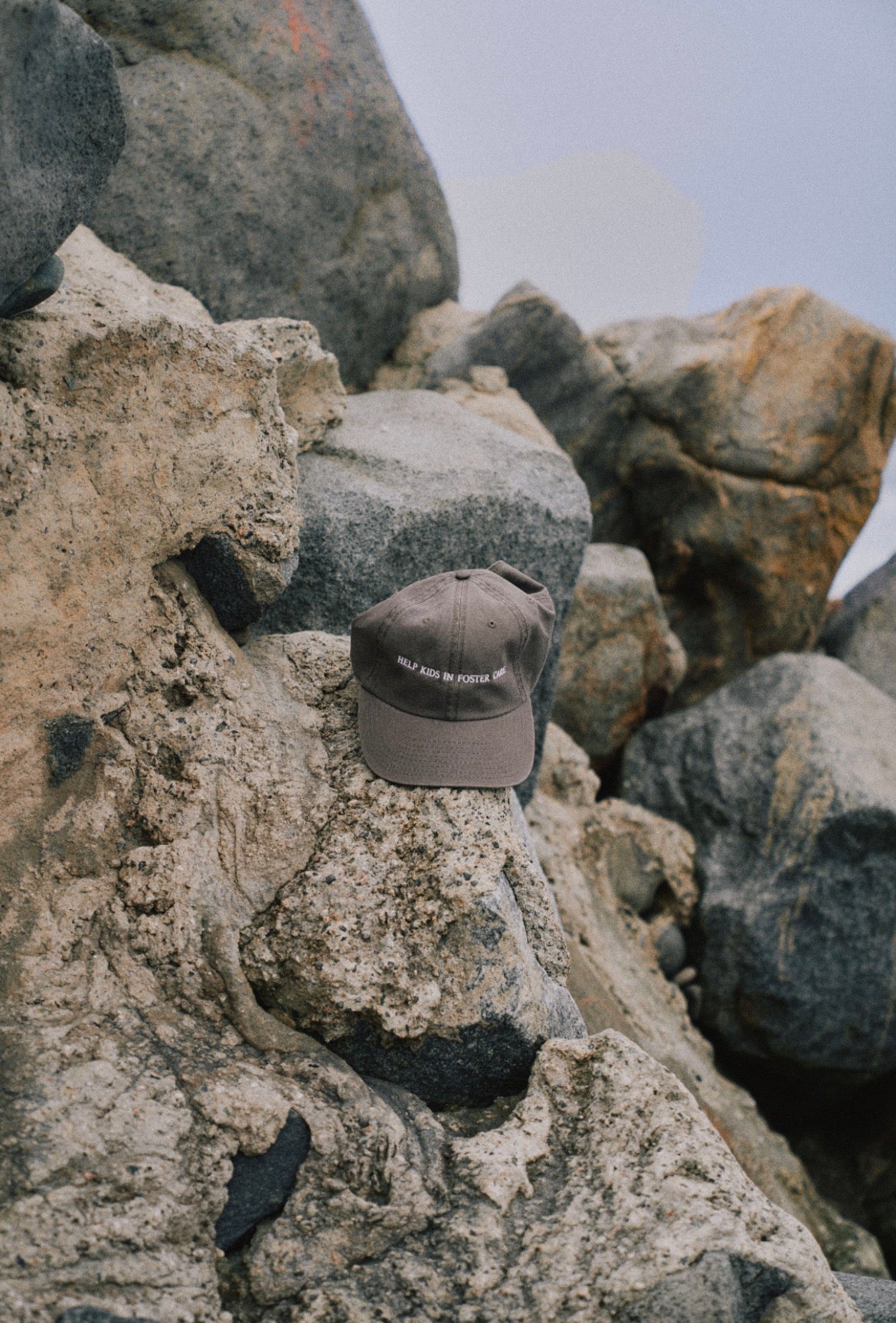 HELP KIDS WASHED DAD HAT