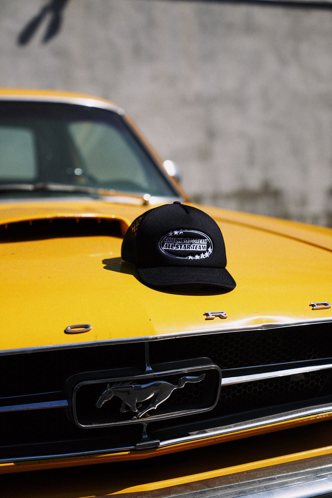 CHILDHOOD DREAM ALL STAR HAT