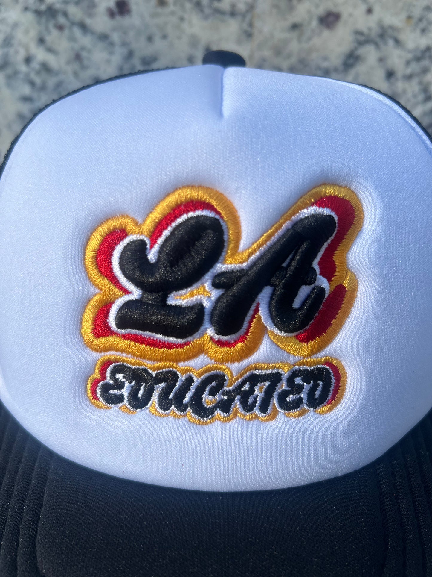 LA EDUCATED TAILGATE HAT - CARDINAL & GOLD