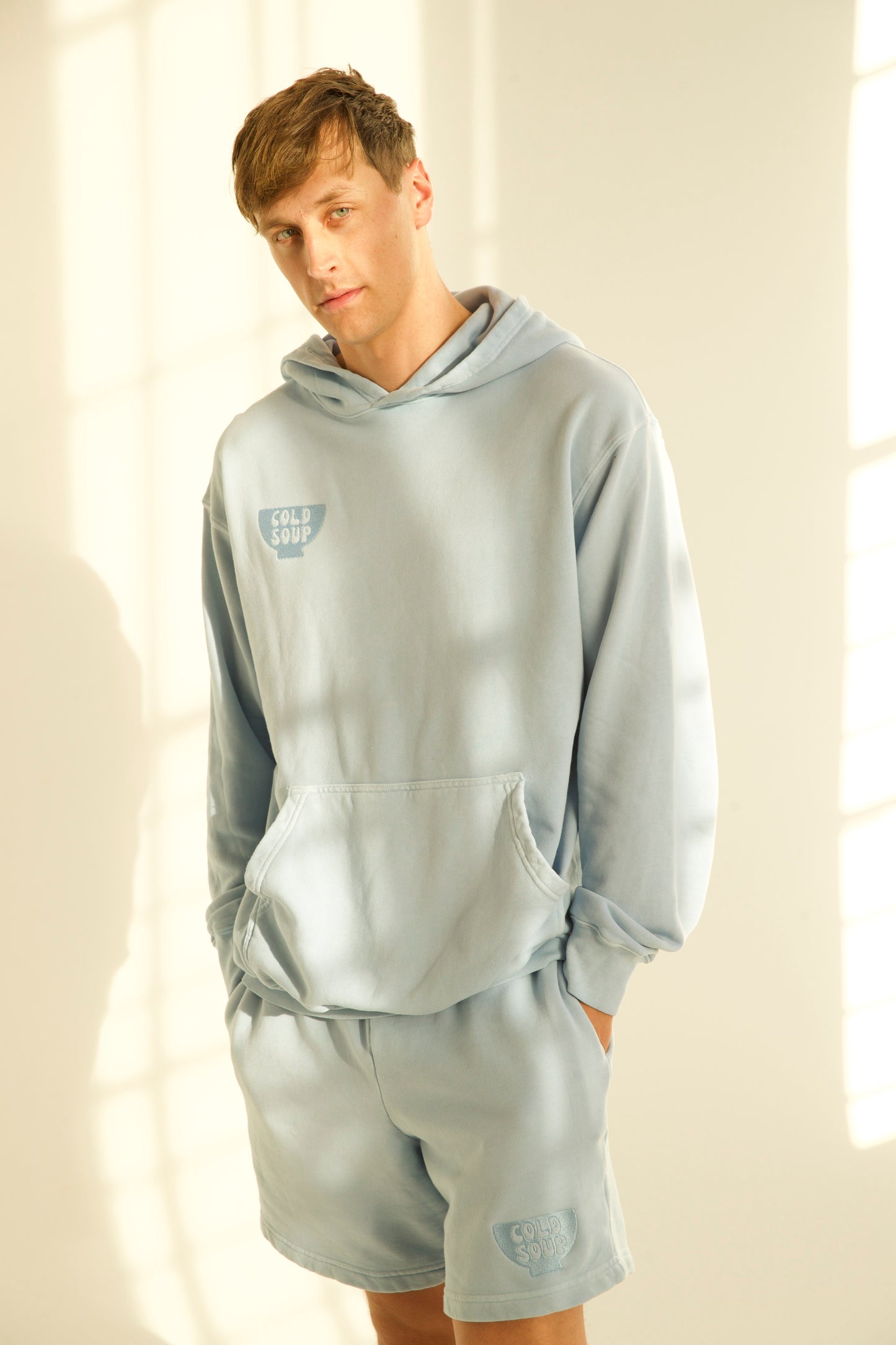 COLD SOUP LOUNGE SET - THE COLD SOUP HOODIE & LOUNGE SHORTS