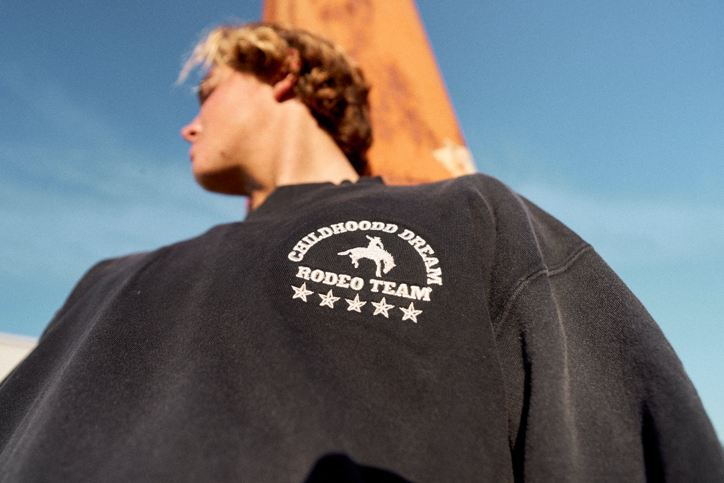 CHILDHOOD DREAM RODEO CREWNECK - SUNDANCE 2026